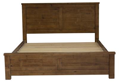 Auguvix Bed Bedroom Suite-Aged Sundried Ash