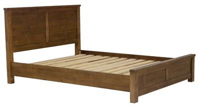Auguvix Bed Bedroom Suite-Aged Sundried Ash