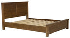 Auguvix Bed Bedroom Suite-Aged Sundried Ash