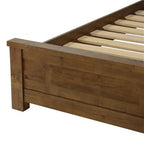 Auguvix Bed Bedroom Suite-Aged Sundried Ash