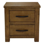 Auguvix Bed Bedroom Suite-Aged Sundried Ash