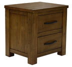 Auguvix Bed Bedroom Suite-Aged Sundried Ash