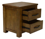 Auguvix Bed Bedroom Suite-Aged Sundried Ash