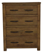 Auguvix Bed Bedroom Suite-Aged Sundried Ash
