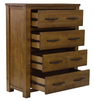 Auguvix Bed Bedroom Suite-Aged Sundried Ash