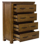 Auguvix Bed Bedroom Suite-Aged Sundried Ash