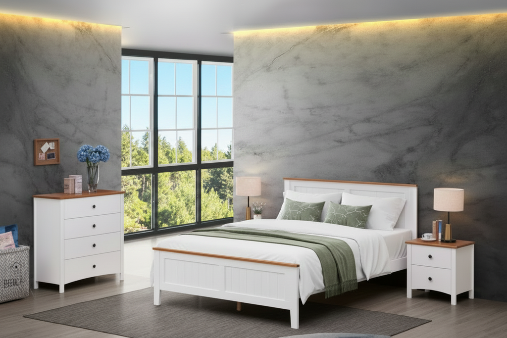 Courvix Hampston Style Bedroom Suite