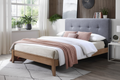 Dallvix Modern with USB Fabric Bed