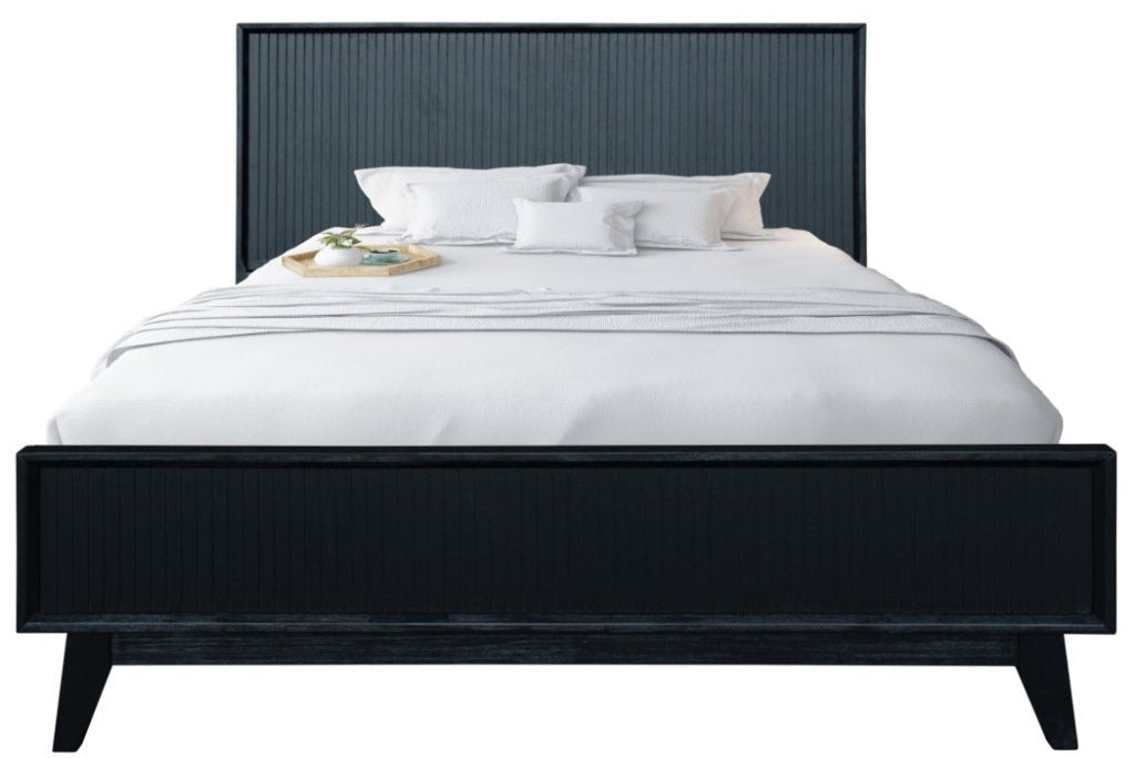 Ella Bedside Table -Black