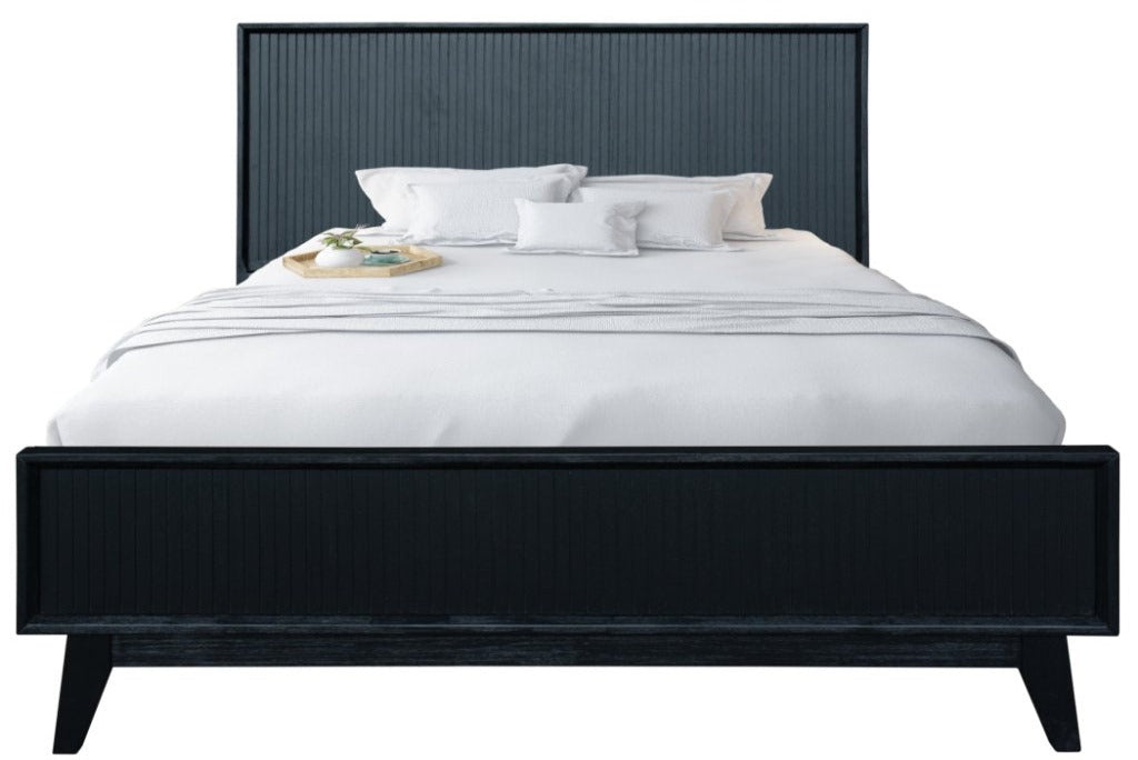 OFFO Ella King Bed -Black