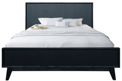 OFFO Ella Queen Bed -Black