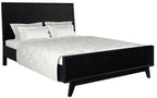 Ellavix 4 Drawers Tallboy-Black