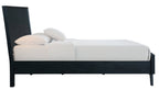 Ellavix 4 Drawers Tallboy-Black