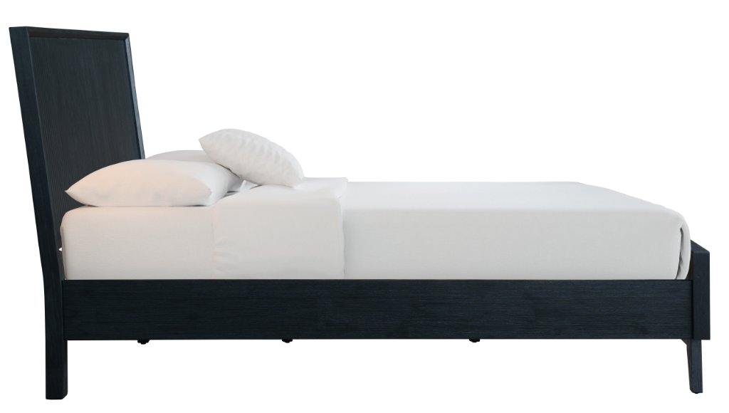 OFFO Ella Queen Bed -Black