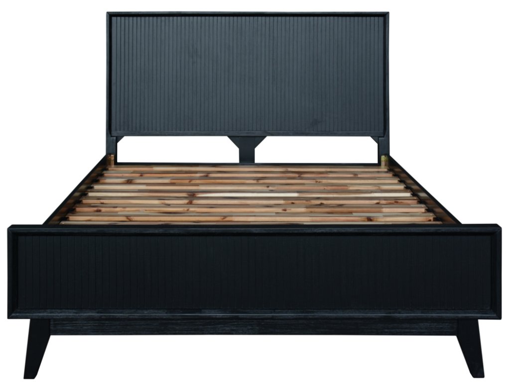 Ella Bedside Table -Black