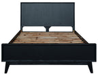 Ellavix 4 Drawers Tallboy-Black