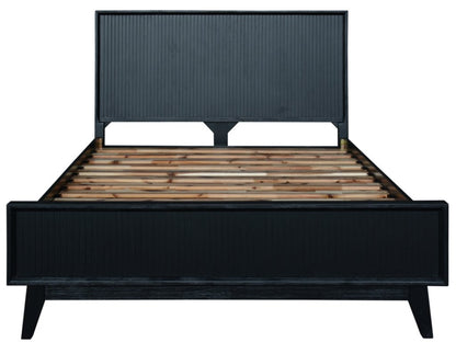 OFFO Ella Queen Bed -Black