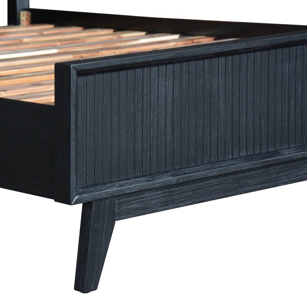 Ella Bedside Table -Black