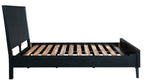 Ellavix 4 Drawers Tallboy-Black