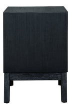 Ellavix 4 Drawers Tallboy-Black