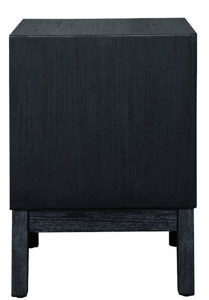 OFFO Ella Bedside Table -Black