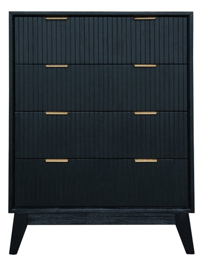 OFFO Ella Bed Bedroom Suite Collection-Black