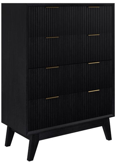 OFFO Ella Bed Bedroom Suite Collection-Black