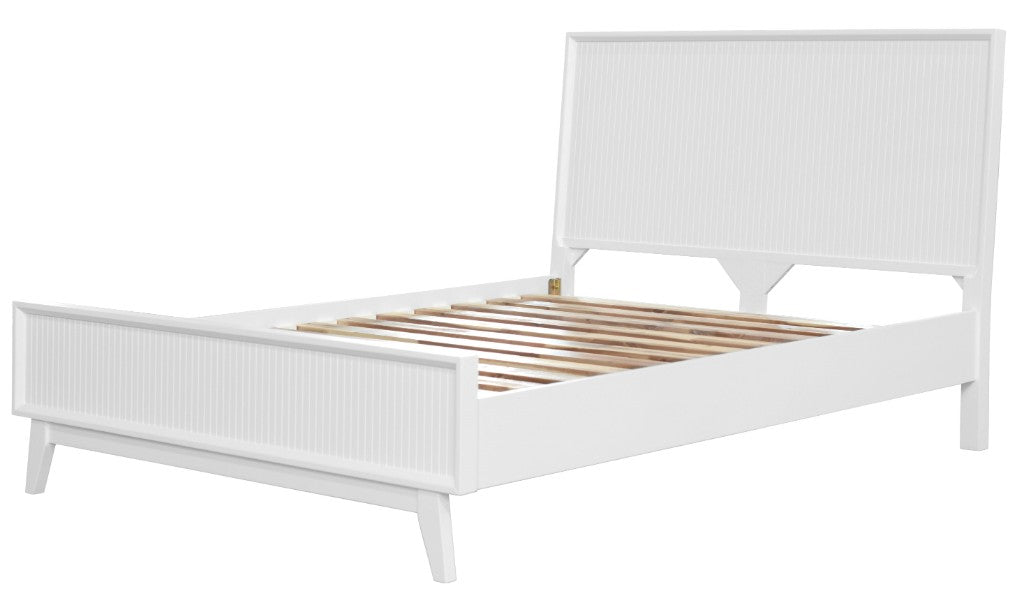Ellavix Bed Bedroom Suite -White