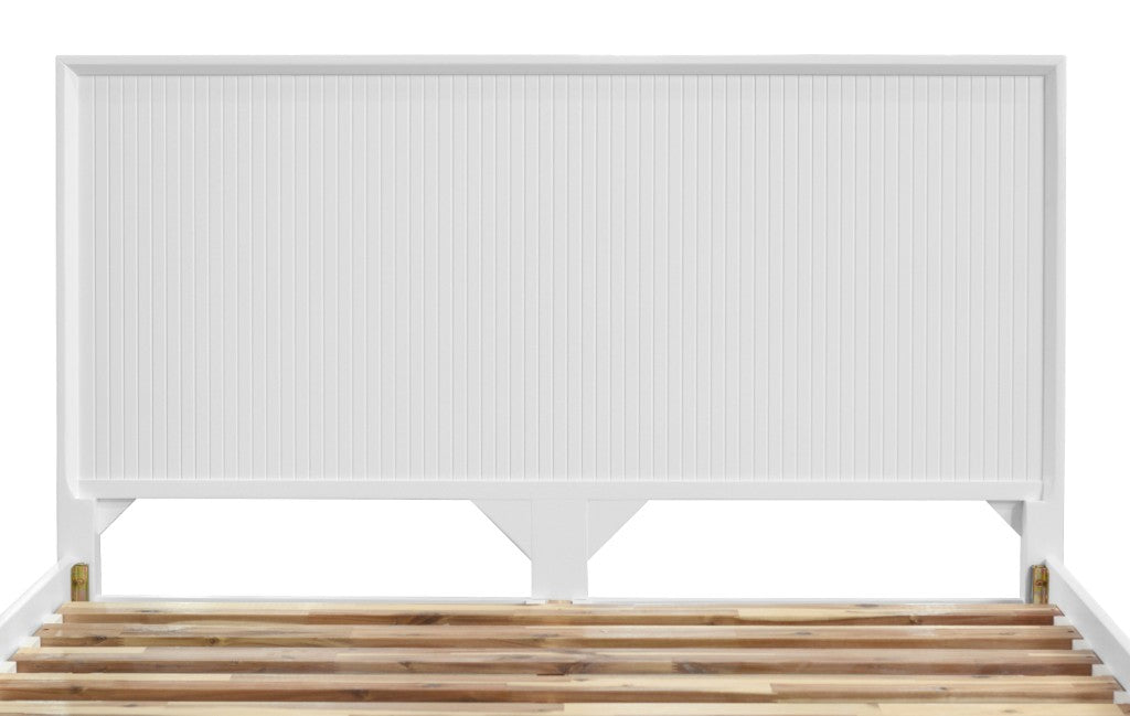 Ellavix Bed Bedroom Suite -White