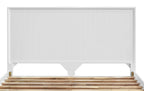 Ellavix Bed Bedroom Suite -White