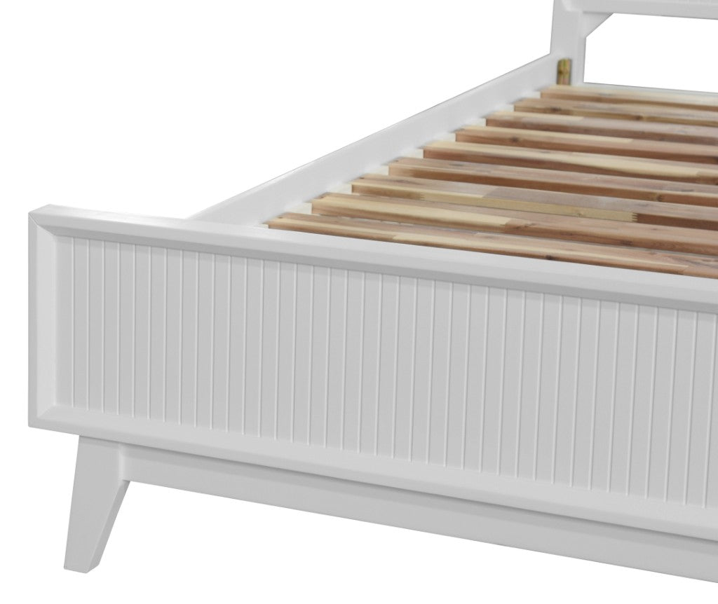 Ellavix Bed Bedroom Suite -White