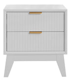 Ellavix Bed Bedroom Suite -White