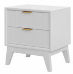 Ellavix Bed Bedroom Suite -White