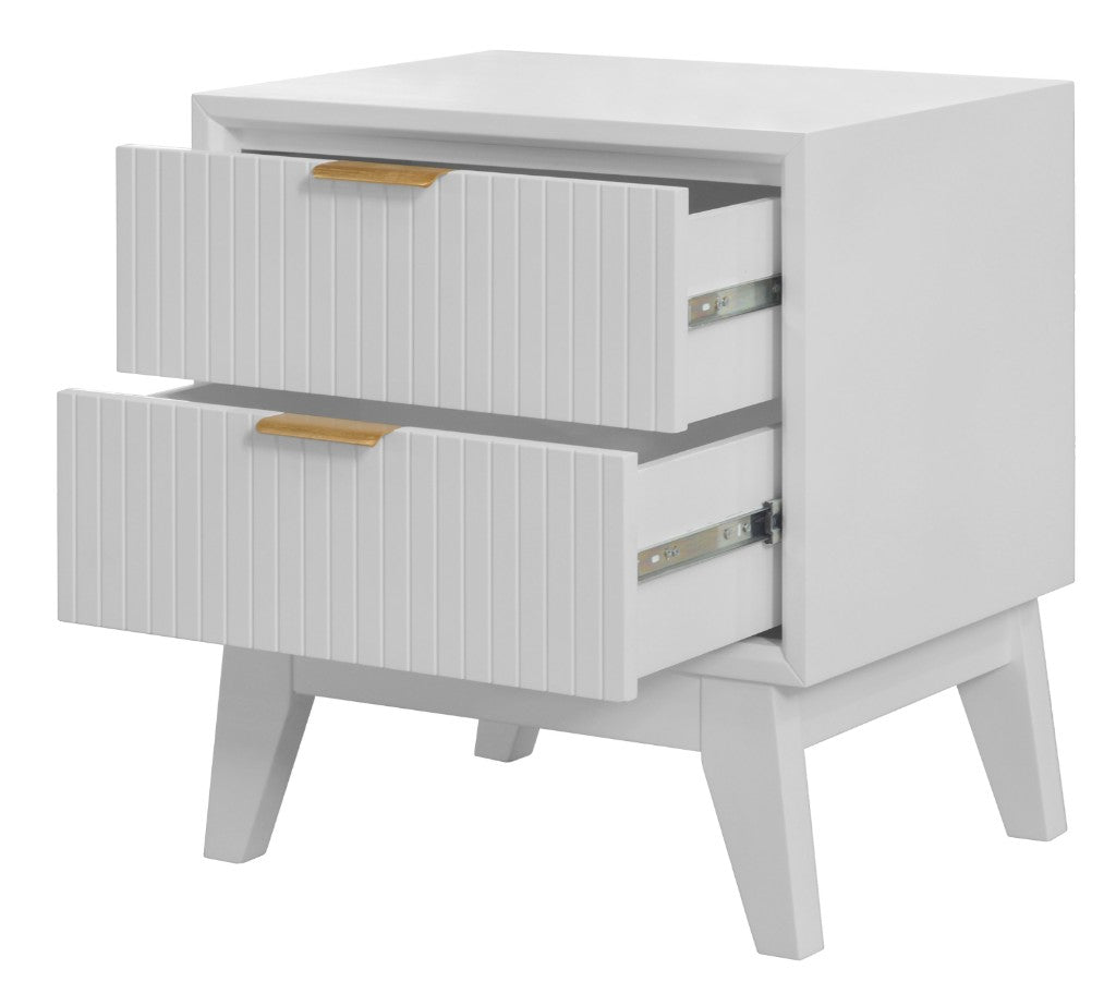 Ellavix Bed Bedroom Suite -White
