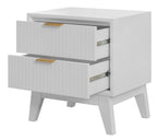 Ellavix Bed Bedroom Suite -White