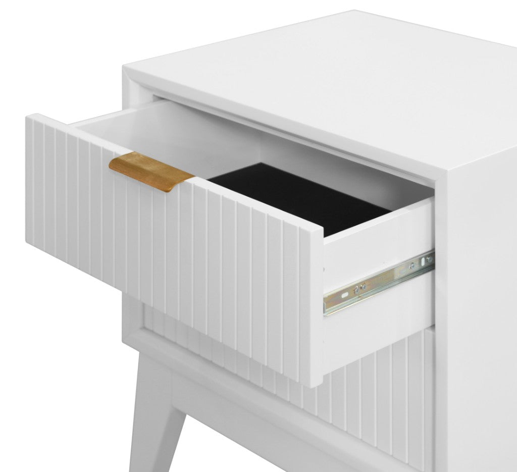 Ellavix Bed Bedroom Suite -White