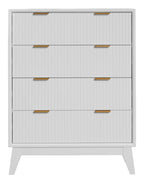 Ellavix Bed Bedroom Suite -White