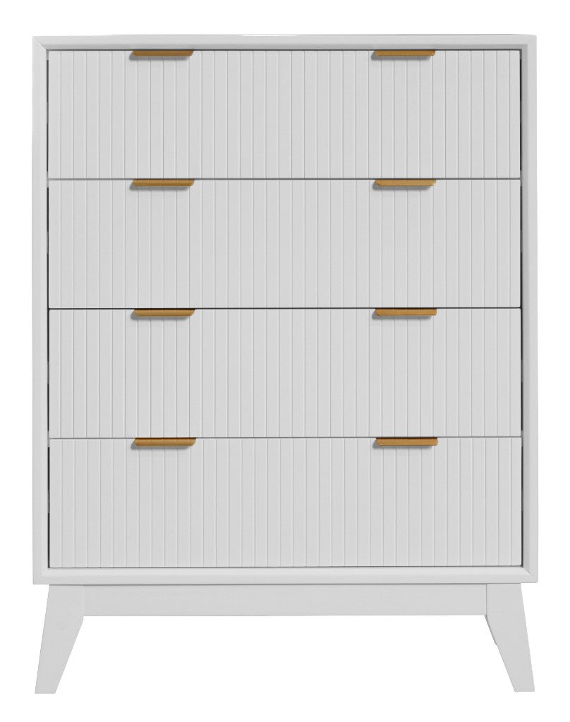 Ellavix Bed Bedroom Suite -White