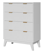 Ellavix Bed Bedroom Suite -White