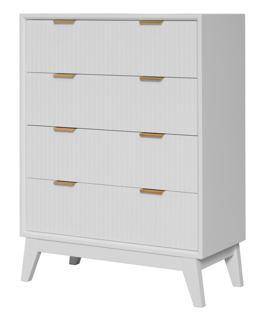 Ellavix Bed Bedroom Suite -White