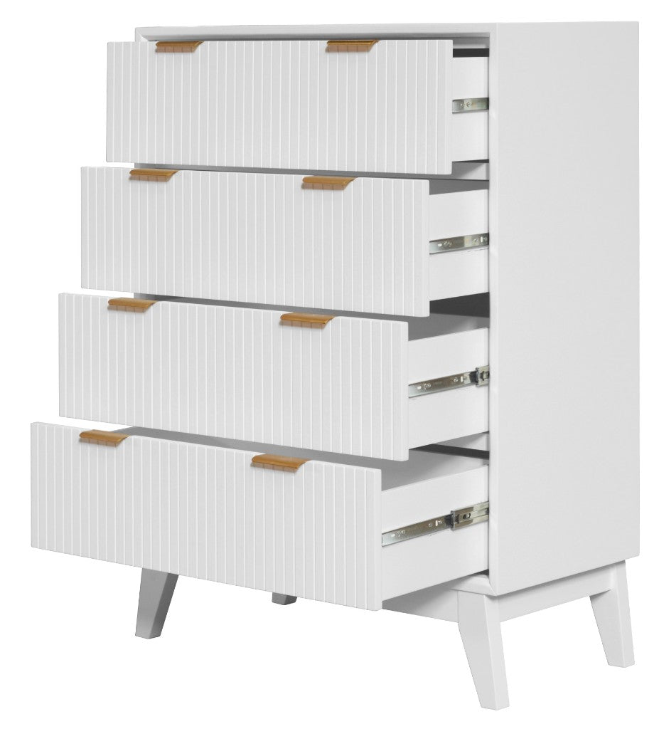 Ellavix Bed Bedroom Suite -White