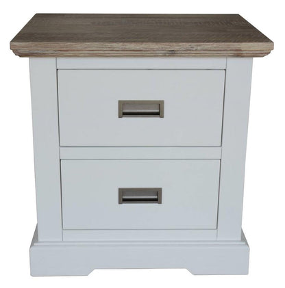 OFFO Homestead Wooden Bedside Table