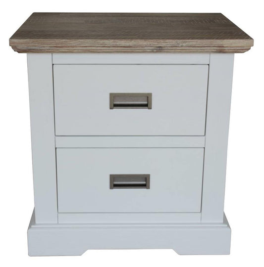 OFFO FOLKESTONE 2 Drawers Bedside Table