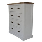 Folkvix King Bed W/Storage -Multi