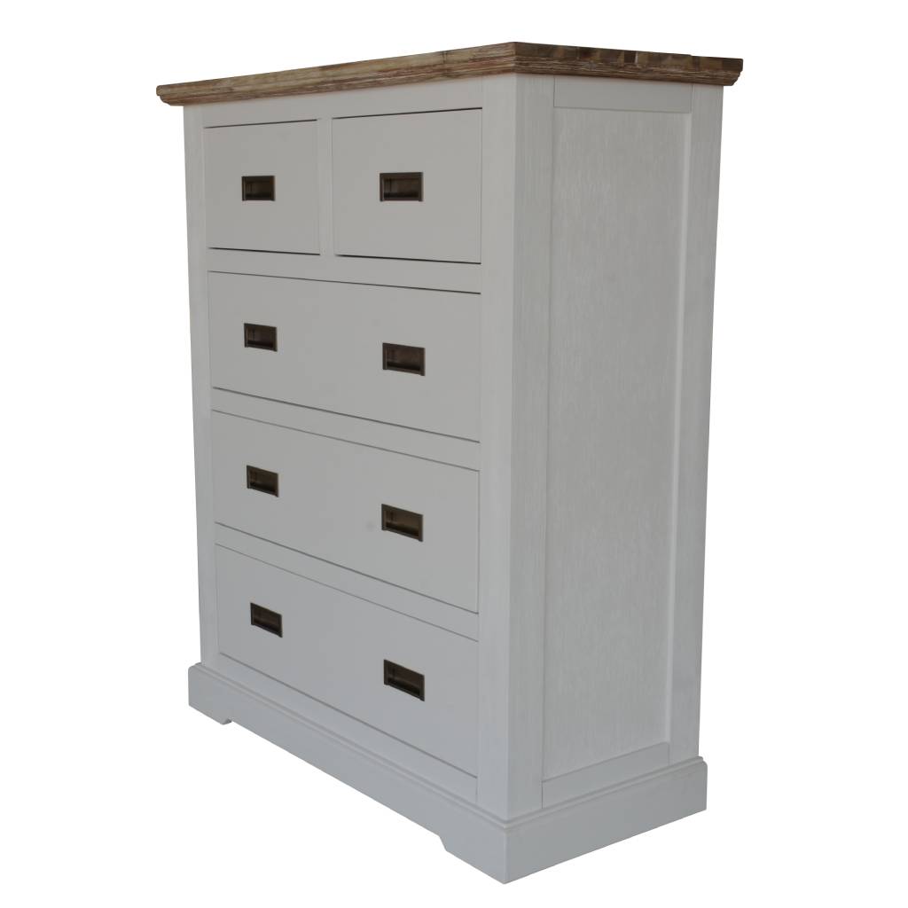 OFFO Homestead Wooden Bedside Table