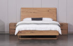 Galvix Marri Timber Queen Bed Natural