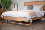 Galvix Marri Timber Queen Bed Natural
