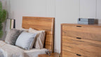 Galvix Marri Timber King Bed Natural