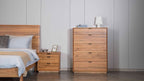 Galvix 8 Drawer Dresser Natural
