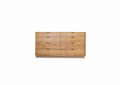 Galvix 8 Drawer Dresser Natural